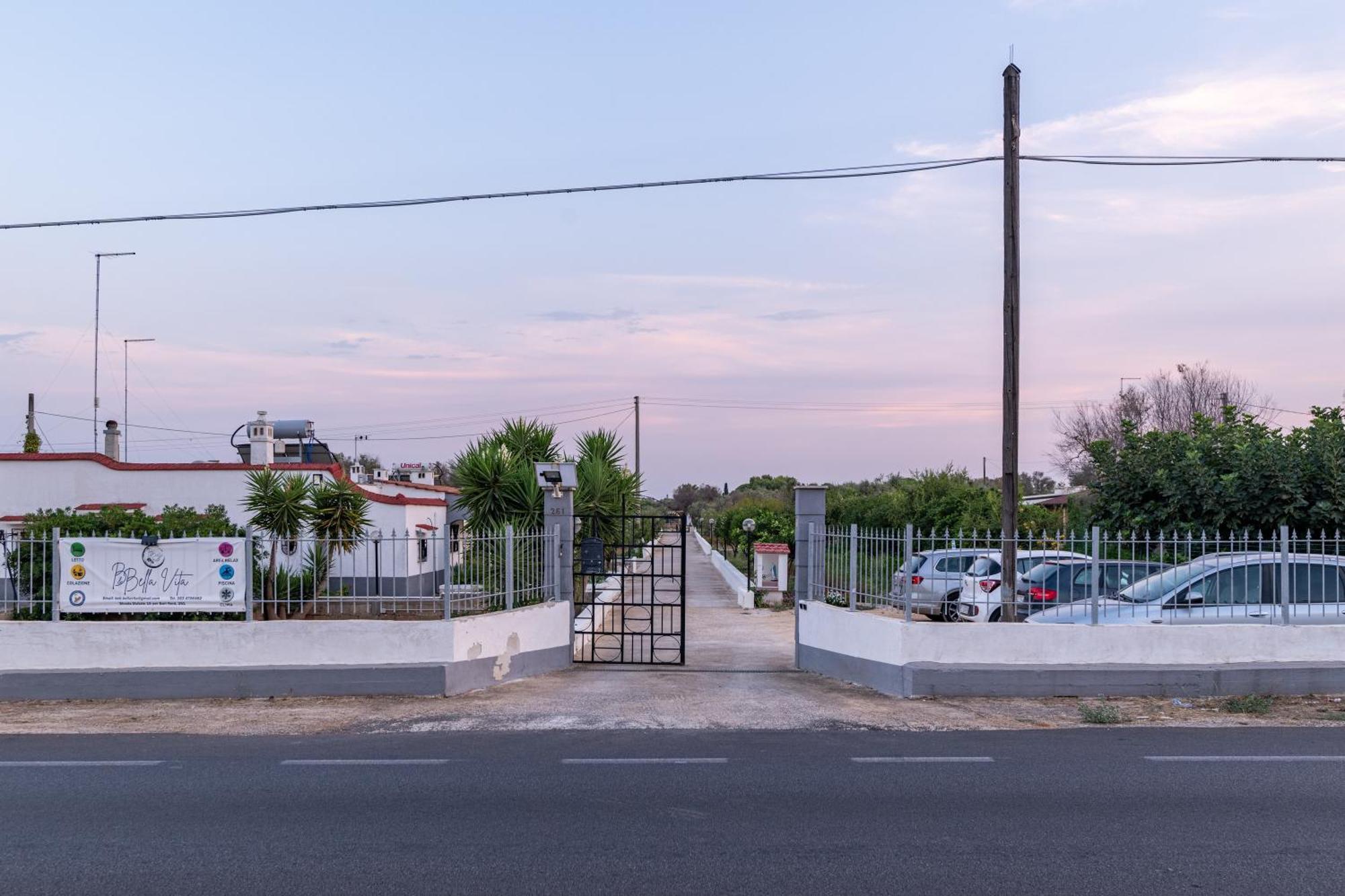 Bellavita And Pool Apartment Brindisi Exterior photo